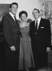 Rock Hudson, Phyllis Gates e Henry Wilson