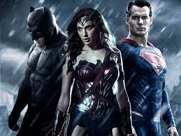 Batman,Mulher-maravilha e Superman