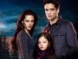 Bella,Renesmee e Edward