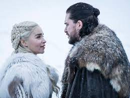 Daenerys e Jon Snow