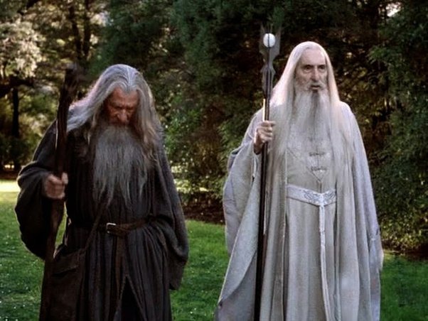 Gandalf e Saruman