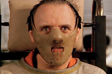 Hannibal Lecter de mascara