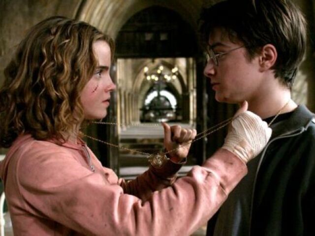 Hermione e Harry Potter
