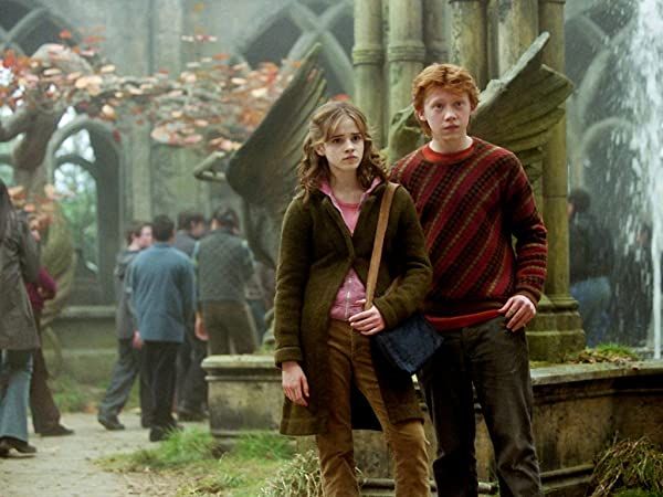 Hermione e Ron