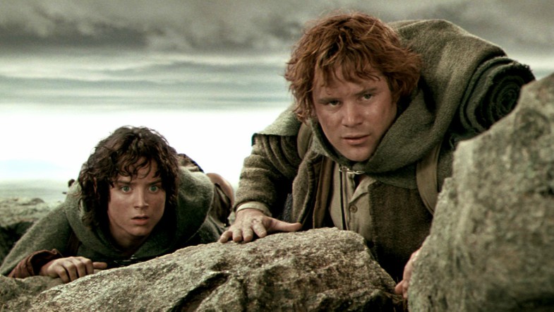Sam e Frodo