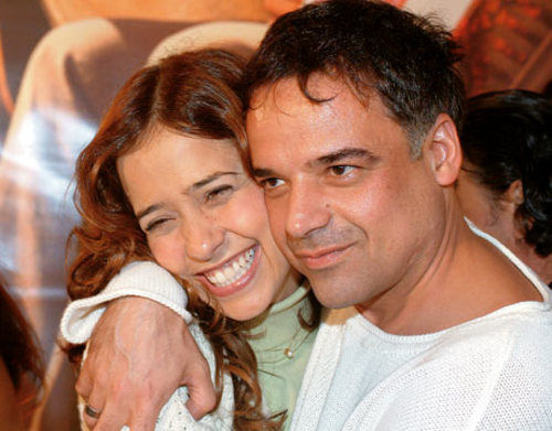 Angelo antônio e Paloma Duarte