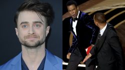 Após o tapa no Oscar de Will Smith, Daniel Radcliffe diz que está “dramaticamente entediado de ouvir as opiniões das pessoas