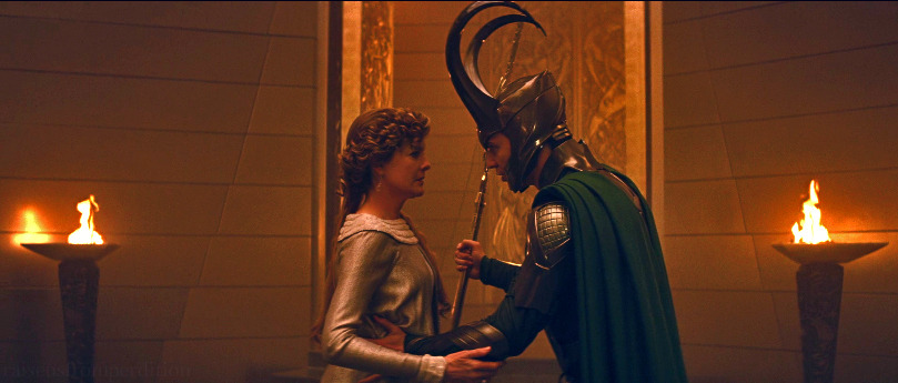 Frigga e Loki