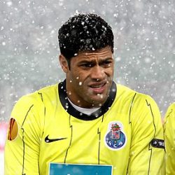 Hulk pelo Porto em 2010. 