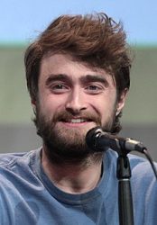 Radcliffe na San Diego Comic-Con em 2015. 