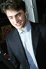 Radcliffe na estreia de Um Verão para Toda Vida, em 2007. 