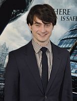 Radcliffe no lançamento de Harry Potter e as Relíquias da Morte - Parte 1 em Nova Iorque, novembro de 2010. 