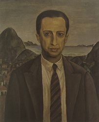 Retrato de Manuel Bandeira, 1931 Candido Portinari, Manuel Bandeira Óleo sobre tela, 73,00 cm x 60,00 cm
