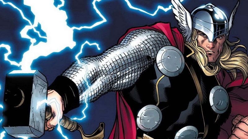 Thor no desenho