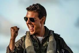 Tom Cruise em Top Gun