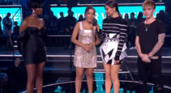 Anitta no MTV Europe Music Awards de 2018