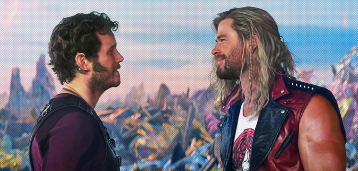 Star-Lord e Thor-
