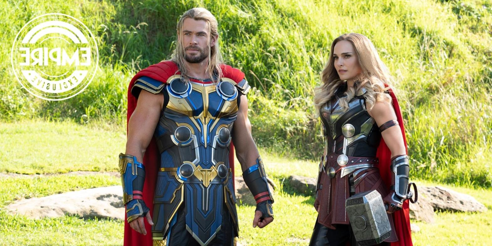 Thor e Jane