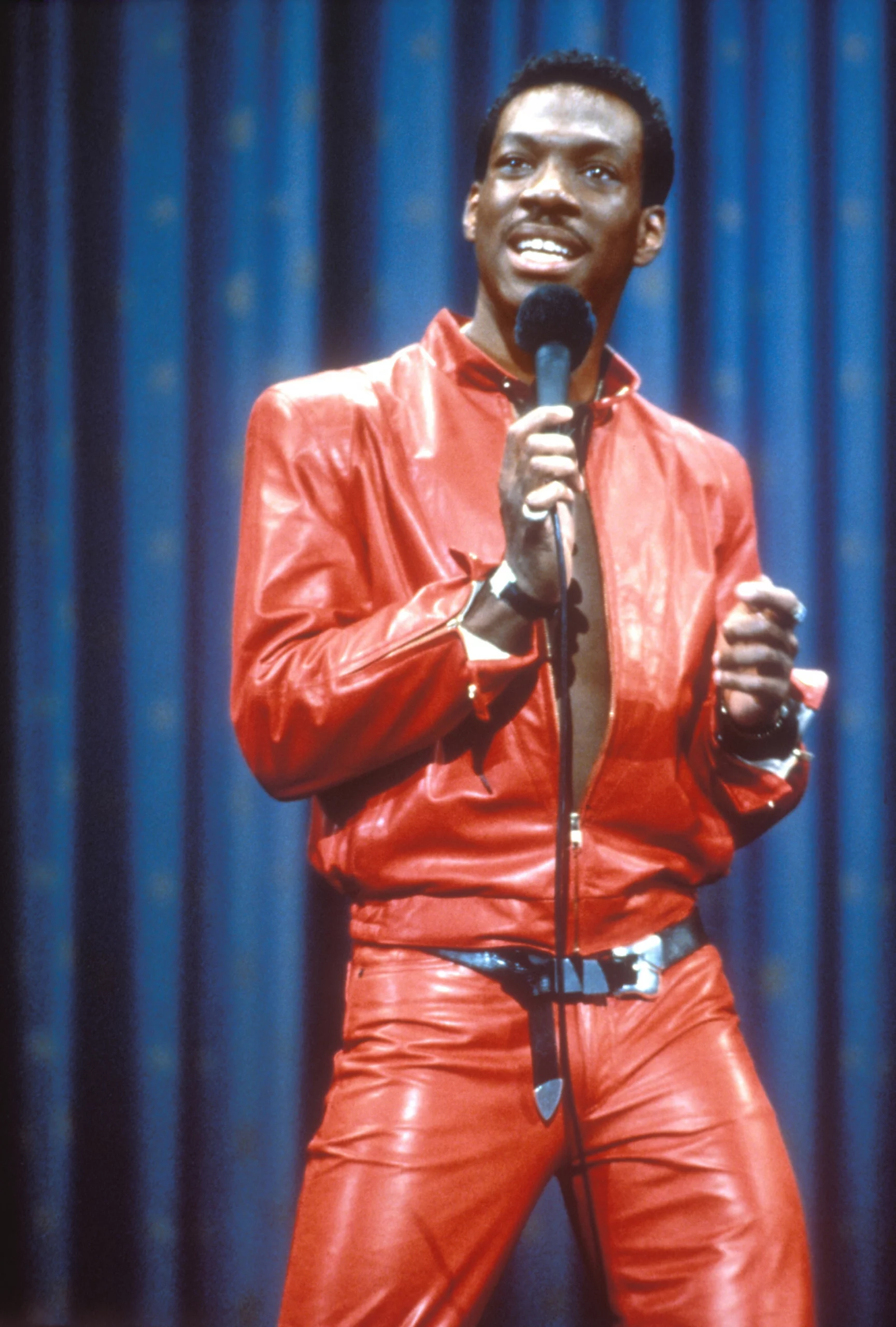 Eddie Murphy em sua carreira de cantor solo Imagoi