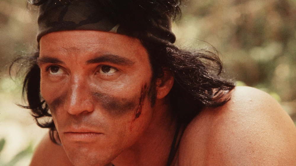 Filme Predator com o ator Sonny Landham Imagoi