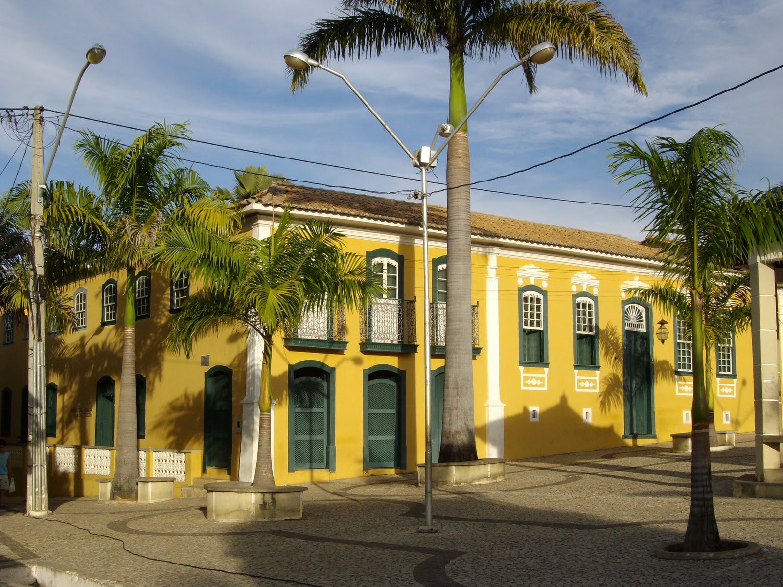 Casa onde nasceu Anísio Teixeira, em Caetité, BA , atualmente Centro Cultural imagoi