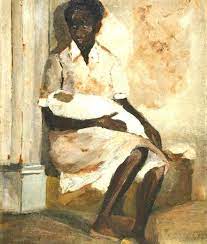 Retrato em homenagem a Maria Firmina imagoi